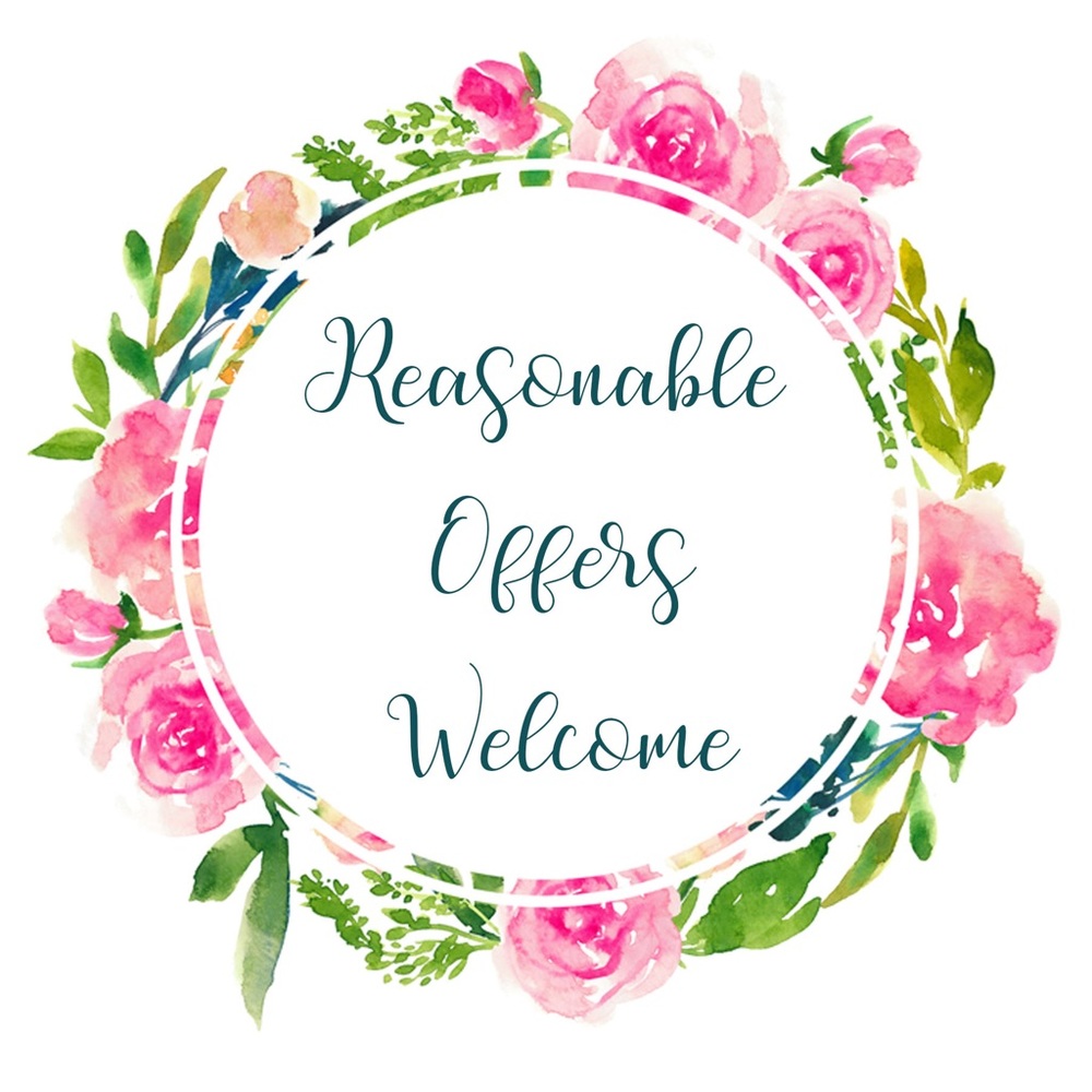 Reasonable Offers welcome!